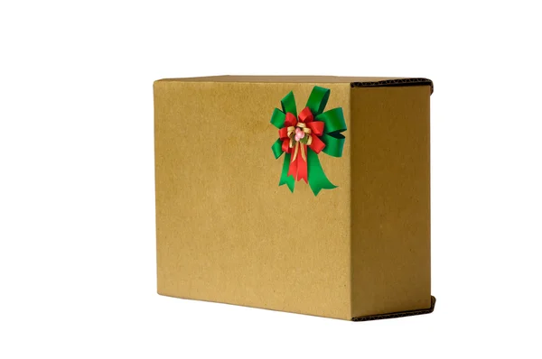 Reciclar caja de regalo — Foto de Stock