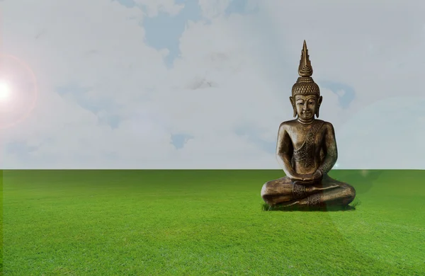 Immagine di Buddha — Foto Stock