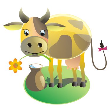 Cow clipart