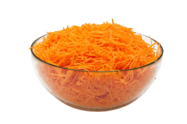 Grated carrots Royalty Free Stock Photos