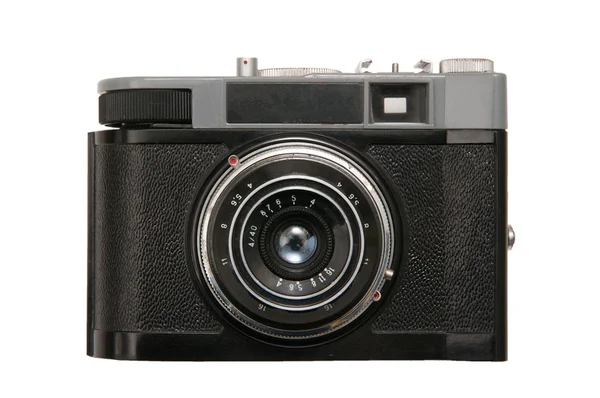 Câmera de filme vintage — Fotografia de Stock