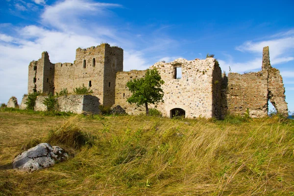 stock image Old castle ruins