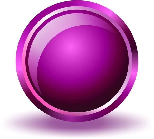 Lilac Button — Stock Photo, Image