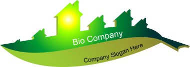 Bio logo clipart