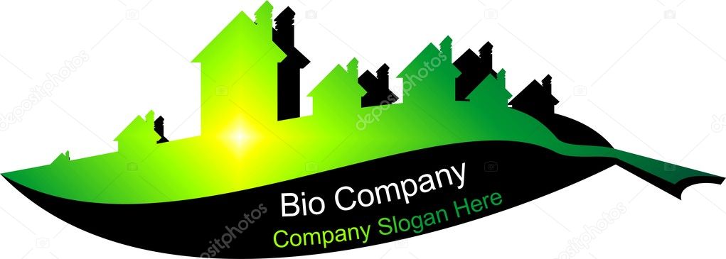 Bio logo, ecopolis
