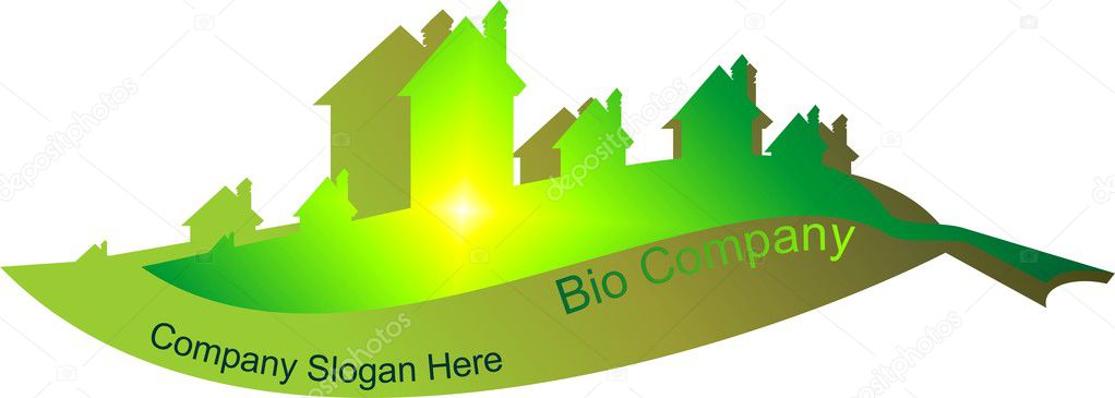 Bio logo, biopolis
