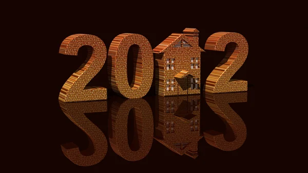 Недвижимость 2012 — стоковое фото