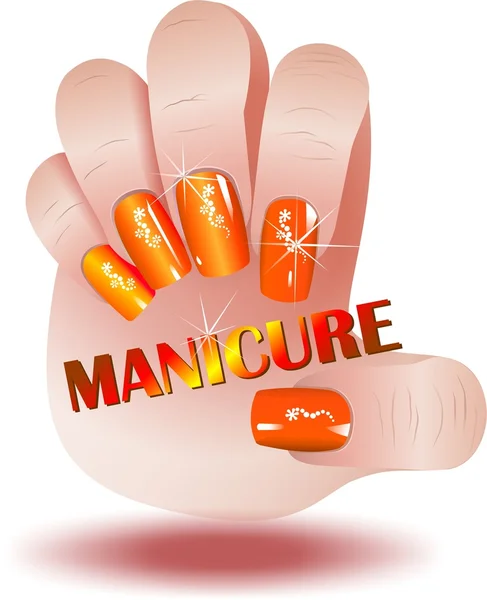 Manicure Profissional — Fotografia de Stock