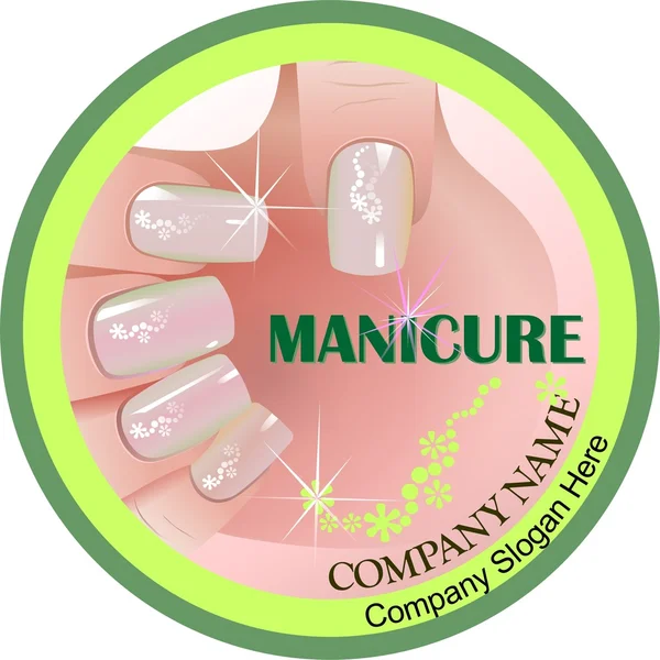 Profesional Manicure — Zdjęcie stockowe