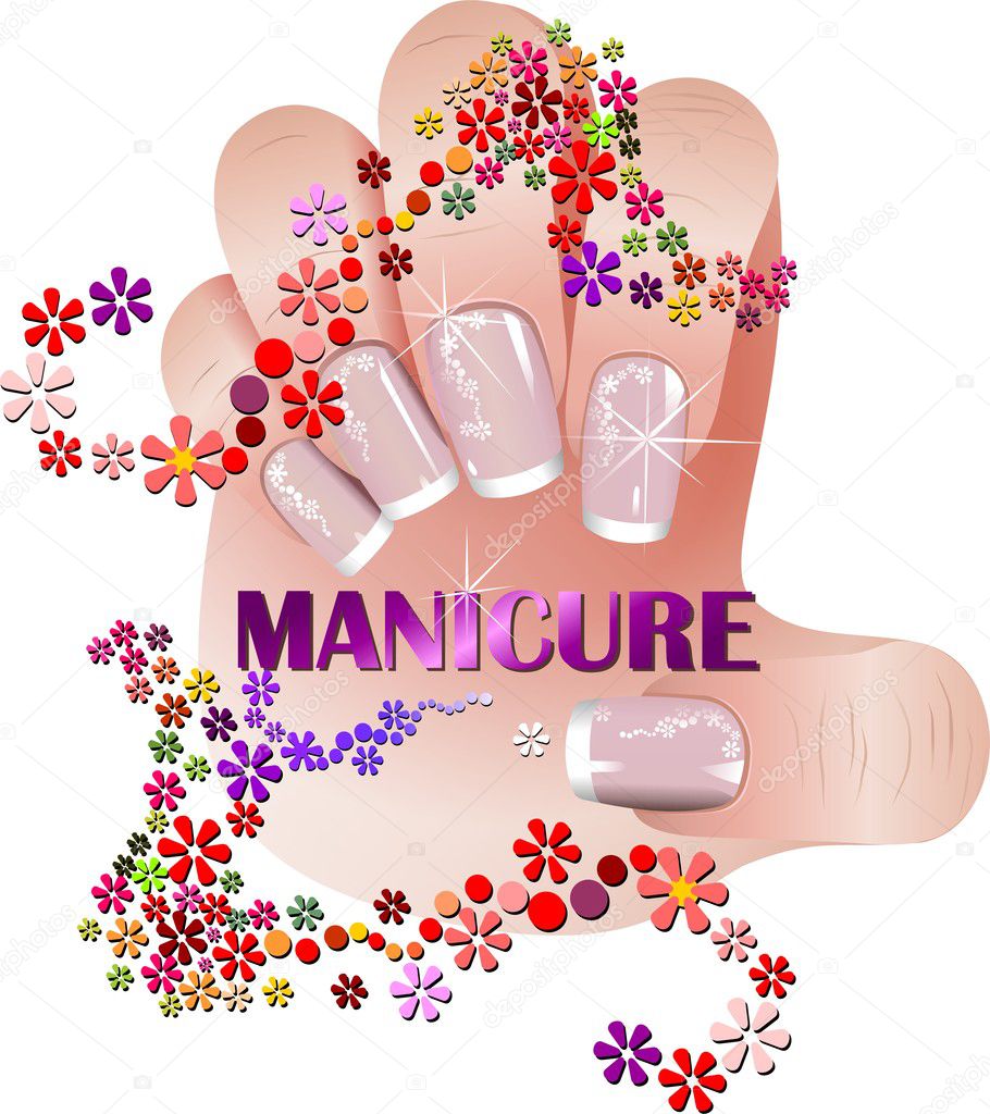 Profesional manicure