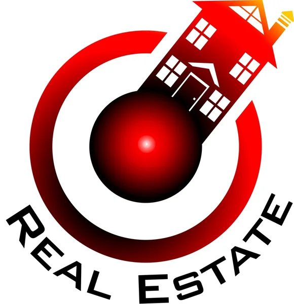Start real estate — Stock Vector