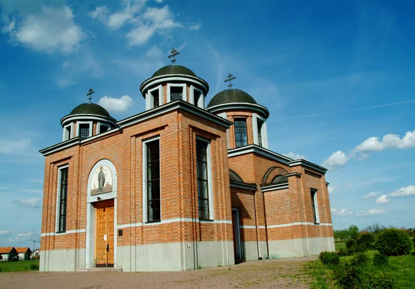 Templo ortodoxo — Foto de Stock