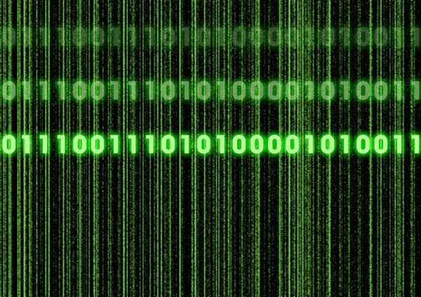 Stock image Binary code