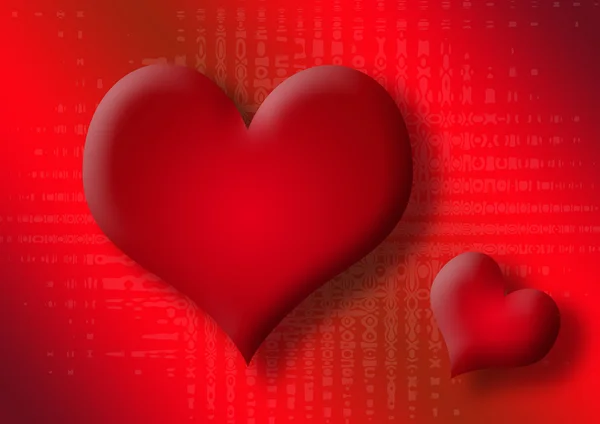 stock image Two hearts