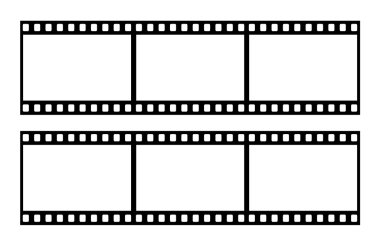 Film rolls clipart