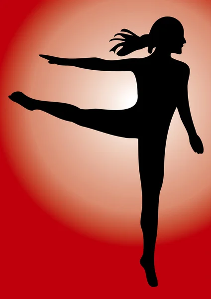 Dancer — Stock Photo, Image