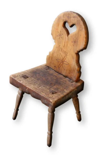 Retro chair — Stok fotoğraf