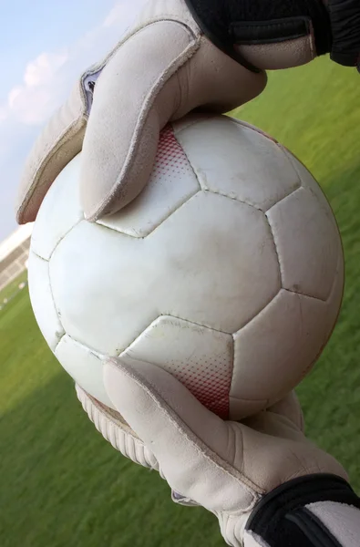 Goalkeeper — Stock Photo, Image