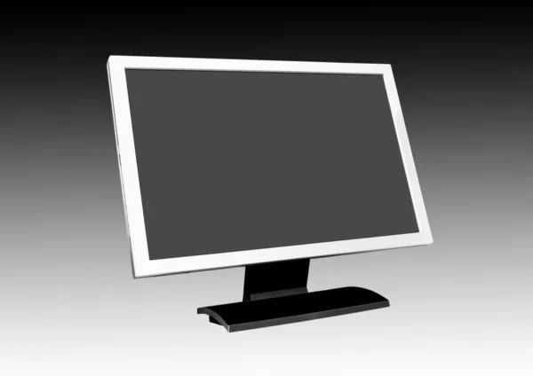 Ekran telewizora — Zdjęcie stockowe