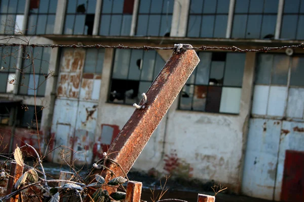 Fábrica abandonada —  Fotos de Stock