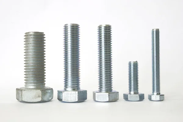 Set of screws — Stock Photo, Image