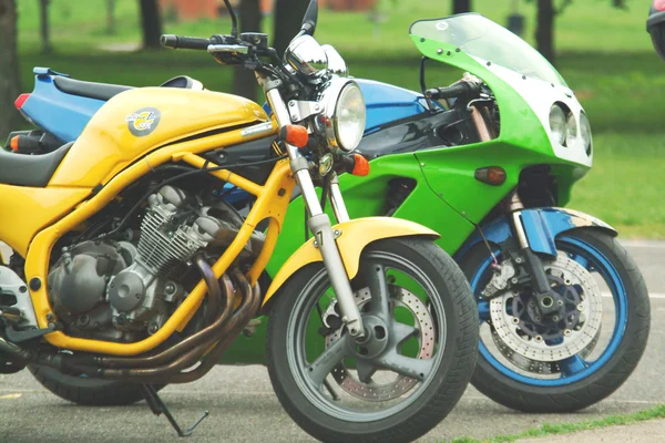 Motorbikes — Stock Photo, Image
