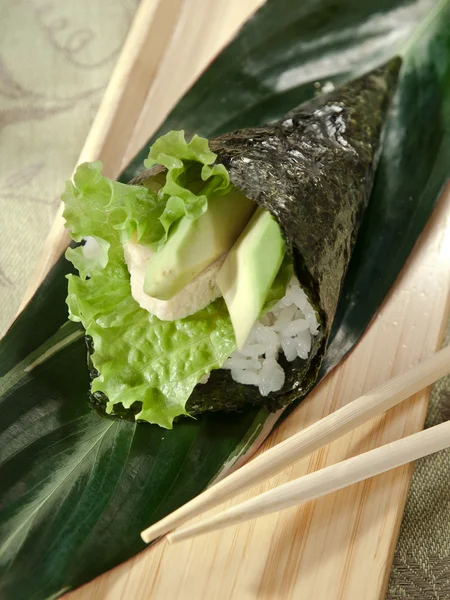 Japan-menyn — Stockfoto