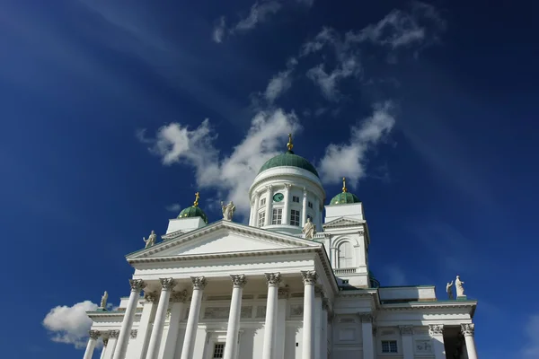 Catedral em Helsínquia — Fotografia de Stock