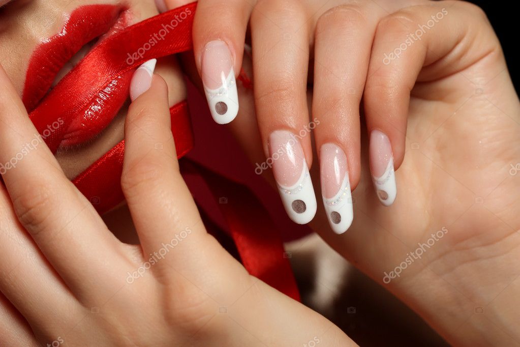 Beautiful hands and nails Stock Photo by ©elena1110 4797369