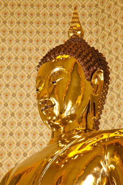 Zlatý Buddha — Stock fotografie