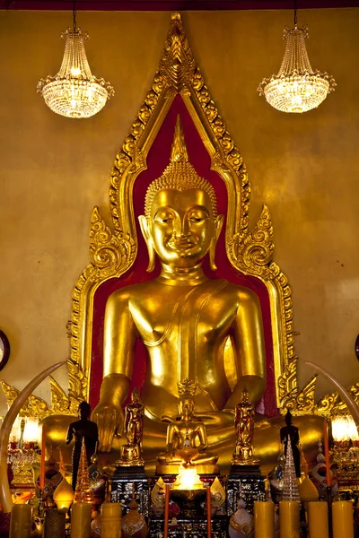 Az arany Buddha — Stock Fotó