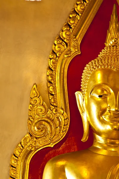 Zlatý Buddha — Stock fotografie