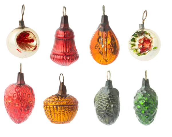 stock image Set of Christmas decorations