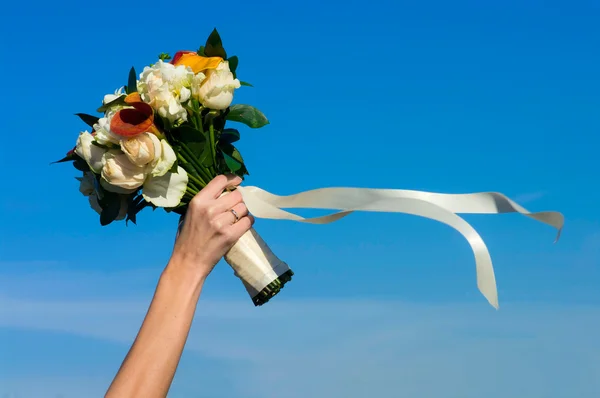 stock image Bride's bouquet