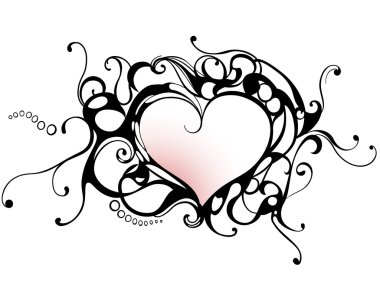 Vector heart clipart