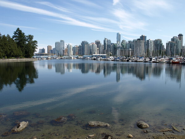 Vancouver Canada cityscape