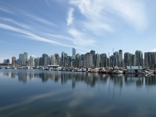 Panoráma města Vancouver Kanada — Stock fotografie