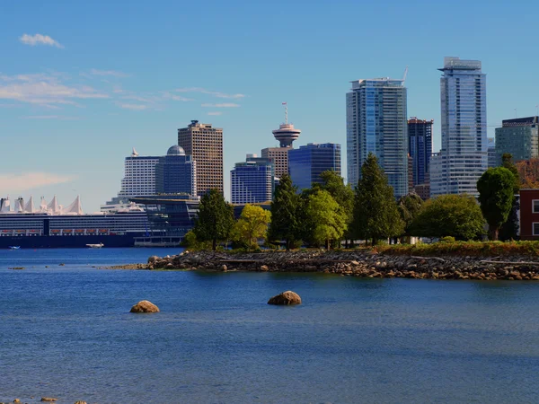 Vancouver Canadá paisagem urbana — Fotografia de Stock
