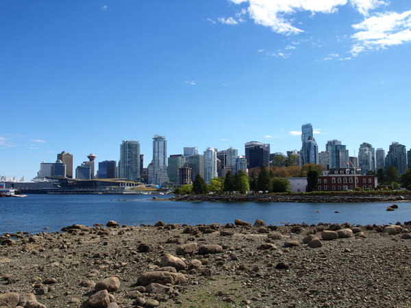 Vancouver Canada cityscape