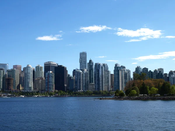 温哥华加拿大城市景观 — 图库照片