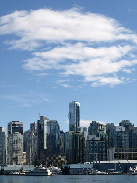 Vancouver Canadá paisaje urbano —  Fotos de Stock