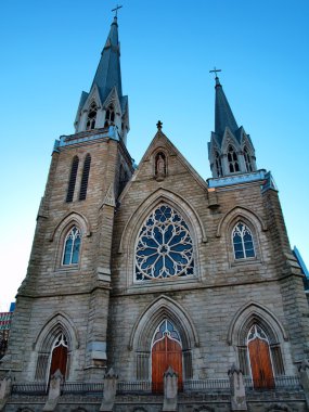 Kutsal haçın Katedrali. Vancouver, Kanada