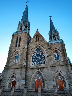 Holy Rosary Cathedral. Vancouver, Canada clipart