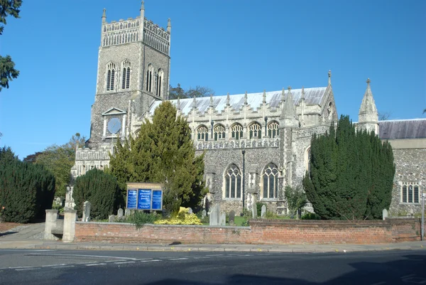 Английская церковь — стоковое фото
