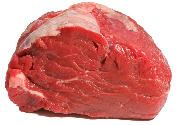 Pedaço Bruto Filé Carne Bovino — Fotografia de Stock