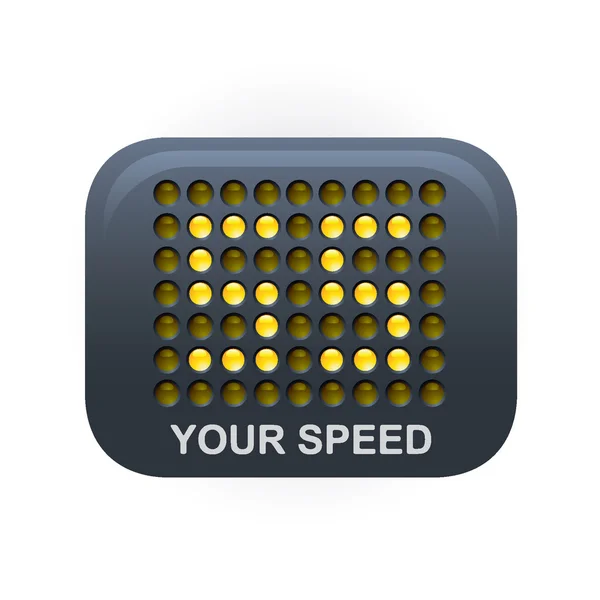 Licznik prędkości — Zdjęcie stockowe