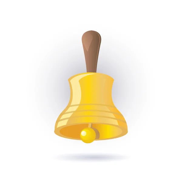 Gold bell — Stock Photo, Image