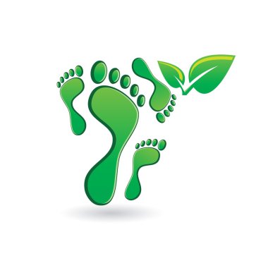 Footprint icon clipart