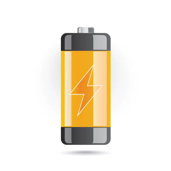 Battery icon — Stock Vector