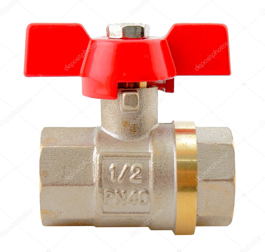 The water valve — Stock Photo © genom2003 4157141